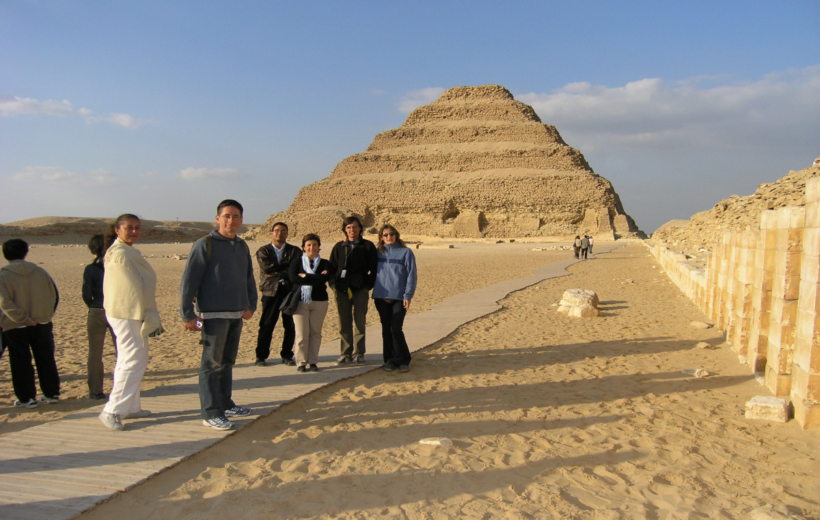 Tour to Sakkara, Memphis and Dahshur