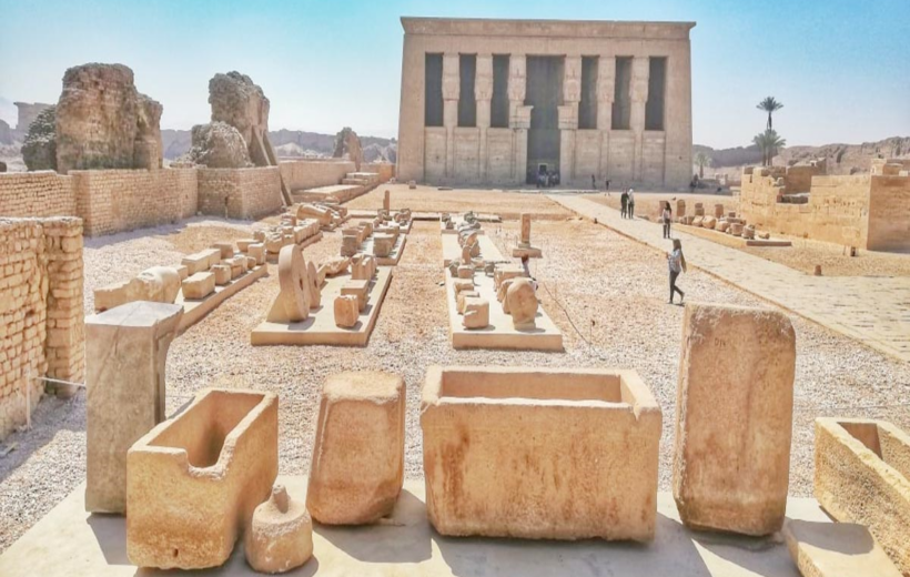 Tour to Dendera and Abydos Temples