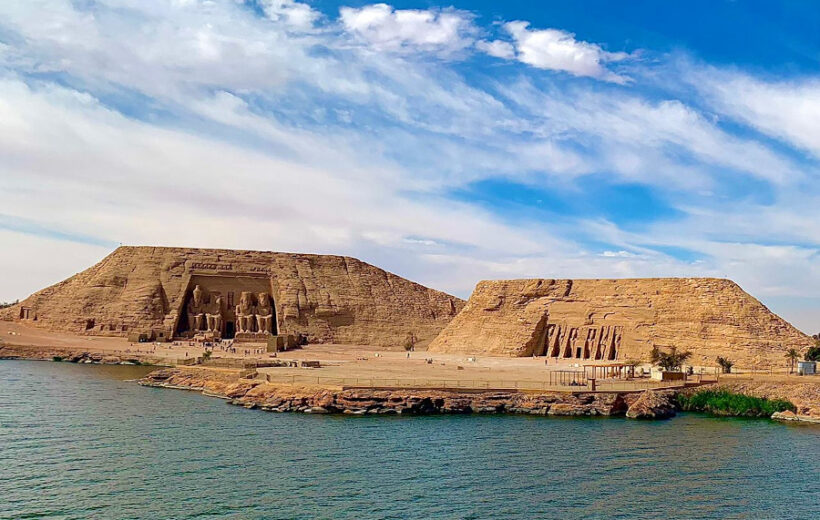 Trip to Abu Simbel by car