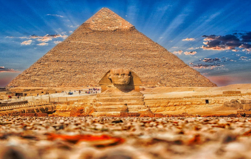 Pyramids of Giza Tour