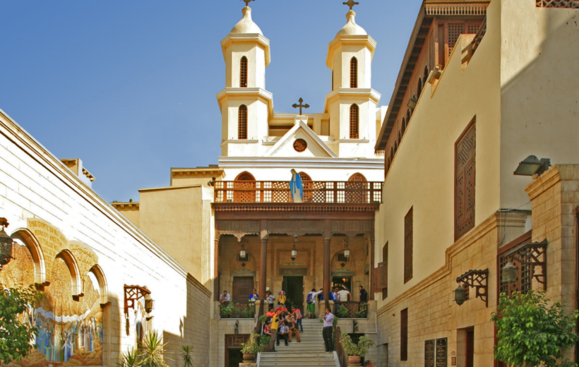 Old Coptic Cairo Tour