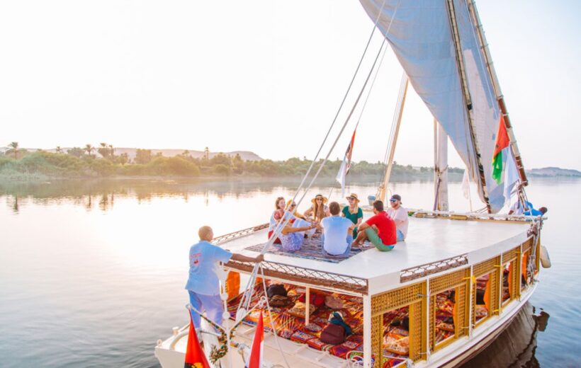Felucca Ride on The Nile in Aswan